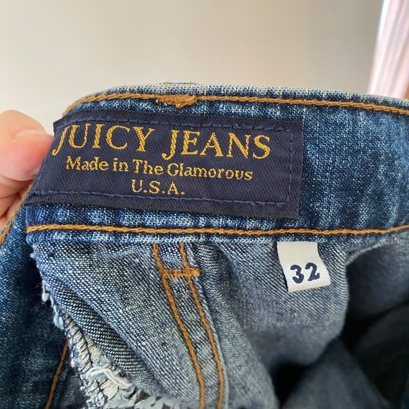 *NWT* Women’s  Juicy Couture Jeans Size 32 - Picture 4 of 5